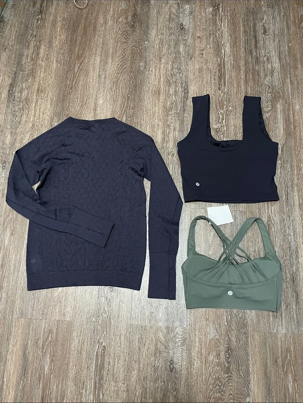 NWT/NWOT Lululemon Matching Bundle. Size Tops 6, XXS-XS / Bottom 4